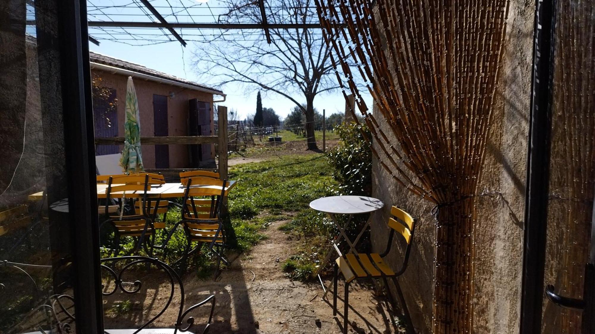 Studio Independant Dans Ferme Equestre أوبس المظهر الخارجي الصورة